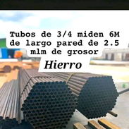 Tubos de Hierro 3/4 - Img 55551910