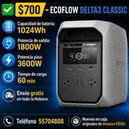 EcoFlow Delta-3 nueva en caja de Amazom - Img 55174377