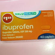 Ibuprofeno alivio para dolores y fiebre - Img 51999955