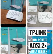 🚨 PARA NAUTA HOGAR 🚨 TP-LINK MÓDEM ROUTER ADSL2+ IDEAL PARA SERVICIO NAUTA HOGAR ETECSA. TLF 54833699 - Img 50355302
