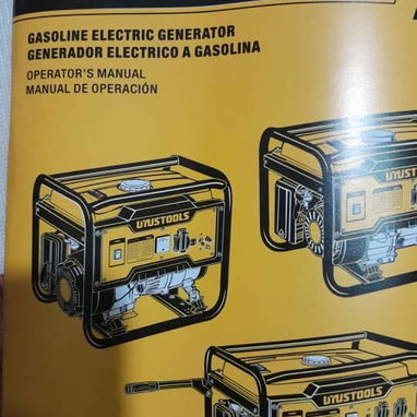 Planta eléctrica 5500W/gasolina/sin transporte - 2/3