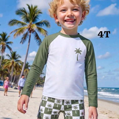 Trajes de baño para niños talla 4 años - Img 124184364