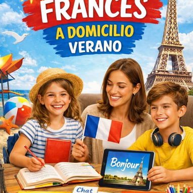 CLASES DE FRANCÉS PARA NIÑOS Y ADOLESCENTES - Img 125597482