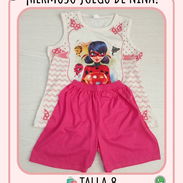 ✨ ¡DISPONIBLE CONJUNTO PARA NIÑA DE LADYBUG! ✨ 👧 Talla: 8 - Img 57600830