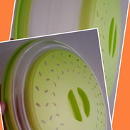 Tapa plegable de silicona para microondas - Img 55684583