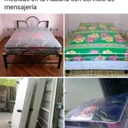 Cama con colchón - Img 55380364