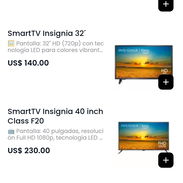 SmartTV Onn, TCL, Insignia, Samsung, LG - Img 56965924