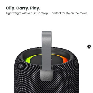 Bocina Bluetooth Portátil Q-Beats Mid disponible en La Habana | Speaker inalámbrico con hasta 12h de batería - Img 120214444