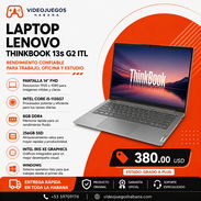 Laptop Lenovo ThinkBook 13s G2 ITL i5 8GB 256GB SSD | 14” FHD Grado A Plus en La Habana - Img 55155894
