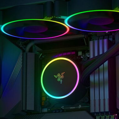 🐍 RAZER HANBO CHROMA 240mm AIO Refrigeración Líquida Premium ARGB NEW 0km - Img 114021441