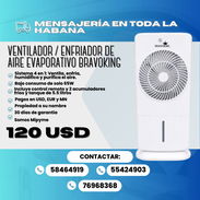 Ventilador / Enfriador de Aire Evaporativo ✨ Sistema 4 en 1: Ventila, enfría, humidifica y purifica el aire. $120 USD - Img 57212819