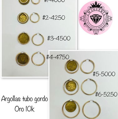Joyas de oro y plata anillos, cadenas, piercings, dijes, dormilonas, manillas, tobilleras, azabache - Img 92594198