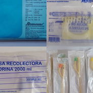 Bolsas colectoras de orina, Bolsas d colostomía, Bolsas colectoras pediátrica, Sondas# - Img 54386508