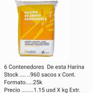 Harina por contenedores - Img 45670256