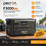 3072 wh 4500W Estación de Energía Pecrón F3000. Ecoflow, Bluetti planta eléctrica - Img 57157288