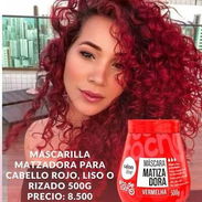 Mascarilla matizadora hidratante roja - Img 56435436