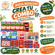 Productos comestibles y de aseo, arma tu propio combo - Img 58443855