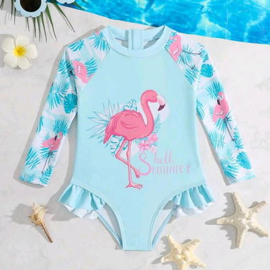 Trajes de baño para niñas 6/9 meses - Img 124183616