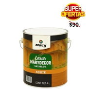Protector Incoloro Satinado MacyDecor 4 Litros, Barniz Incoloro Satinado MacyDecor 4 Litros VPT# - Img 56757802