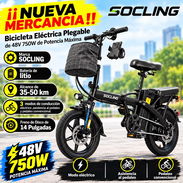 Bicicleta eléctrica Plegable - Img 57950189