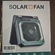 Ventilador recargable con carga solar - Img 55369681
