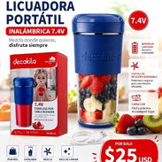 Licuadora portátil inalámbrica - Img 56494659