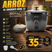 🍚 2.2 LITROS 🍚 ARROCERA ROYAL 2.2 LITROS. MENSAJERIA CON FACTURA Y GARANTIA. 📲 54833699 - Img 55690778