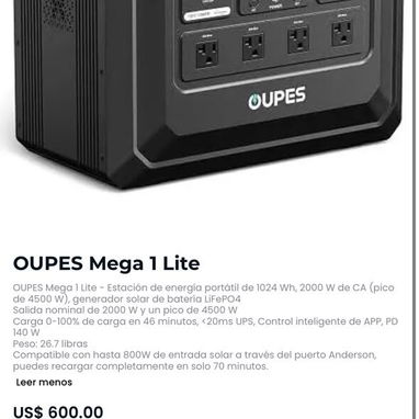 VENTA DE ECOFLOW - 2/10