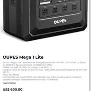 Oupes Mega 1 Lite + Estaciones Habana - Img 57783568