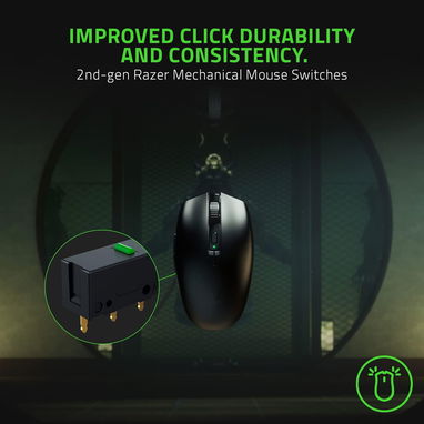 🖱️ MOUSE RAZER OROCHI V2 INALÁMBRICO 18K DPI HYPERSPEED + BLUETOOTH – ENVÍO DISPONIBLE + GARANTÍA - 5/6