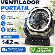 Ventilador recargable de 20000ah - Img 57785997