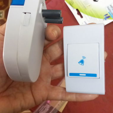 Vendo timbre inhalambrico de corriente, nuebo - Img 122943049