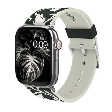 MobyFox Midnight Flora Correa de Silicona Smartwatch | videojuegoshabana.com - Img 123514357