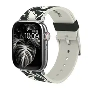 Disponible: MobyFox Midnight Flora Correa de Silicona Smartwatch | videojuegoshabana.com - Img 55833000