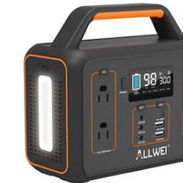 ALLWEI de potencia 300W/ 110V - capacidad 288Wh/ pico de potencia 600W - Img 58094112