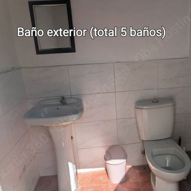 RENTA hostal de 4 habitaciones con piscina con Qba Hostin 360 en GUANABO, LA HABANA. - 6/10