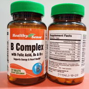 Comple vitaminico B,con acido folico - Img 54392948