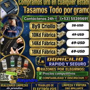 Compro oro y pago al instante en Usd - Img 57797980