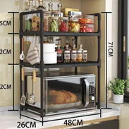Organizador de 2 niveles para encima del micro tg25*ref46_26_71 - Img 56298761