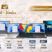 💻 Encuentra tu laptop ideal con Yeli Ventas.   Rendimiento, estilo y calidad que se adaptan a ti. - Img 54753779