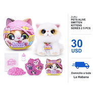 ZURU Pets Alive Smitten Kittens Series 2 5 Pcs - Img 58468206