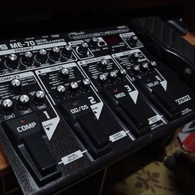Multiefectos de Guitarra BOSS ME-70  Precio : $189.99 - Img 125565044