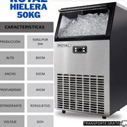 🧊 *Máquina de hacer hielo Royal* Capacidad de producción: 50 kg 670 USD - Img 55915787