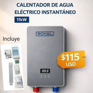 CALENTADOR DE AGUA ELÉCTRICO INSTANTÁNEO 11kW. Factura + 180 Días de Garantía - Img 55406122
