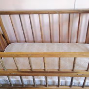 Vendo cuna con colchón - Img 55534854