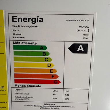 Nevera / freezer / frizzer marca ROYAL de 3.5 pies • es inverter • factura, garantia y transporte incluido - 3/4