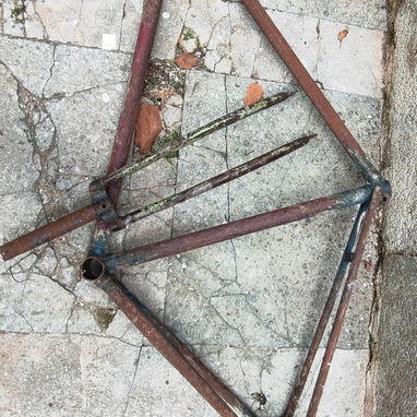 Cuadro y tenedor de bicicleta - 3/3