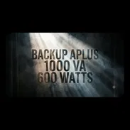 EN 180 USD COMPRE SU UPS BACKUP DE DOBLE BATERÍA DE 12V 7AH, 1000 VA 600 W 110V NEW EN SU CAJA - Img 56662757
