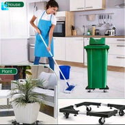 Base ajustable con ruedas para neveras - Img 54729093