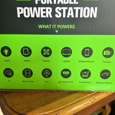 1100 usd ‼️Estación de Energía Portátil EBL de 2400 watts, batería 🔋LiFePO4 ‼️ - Img 124421344